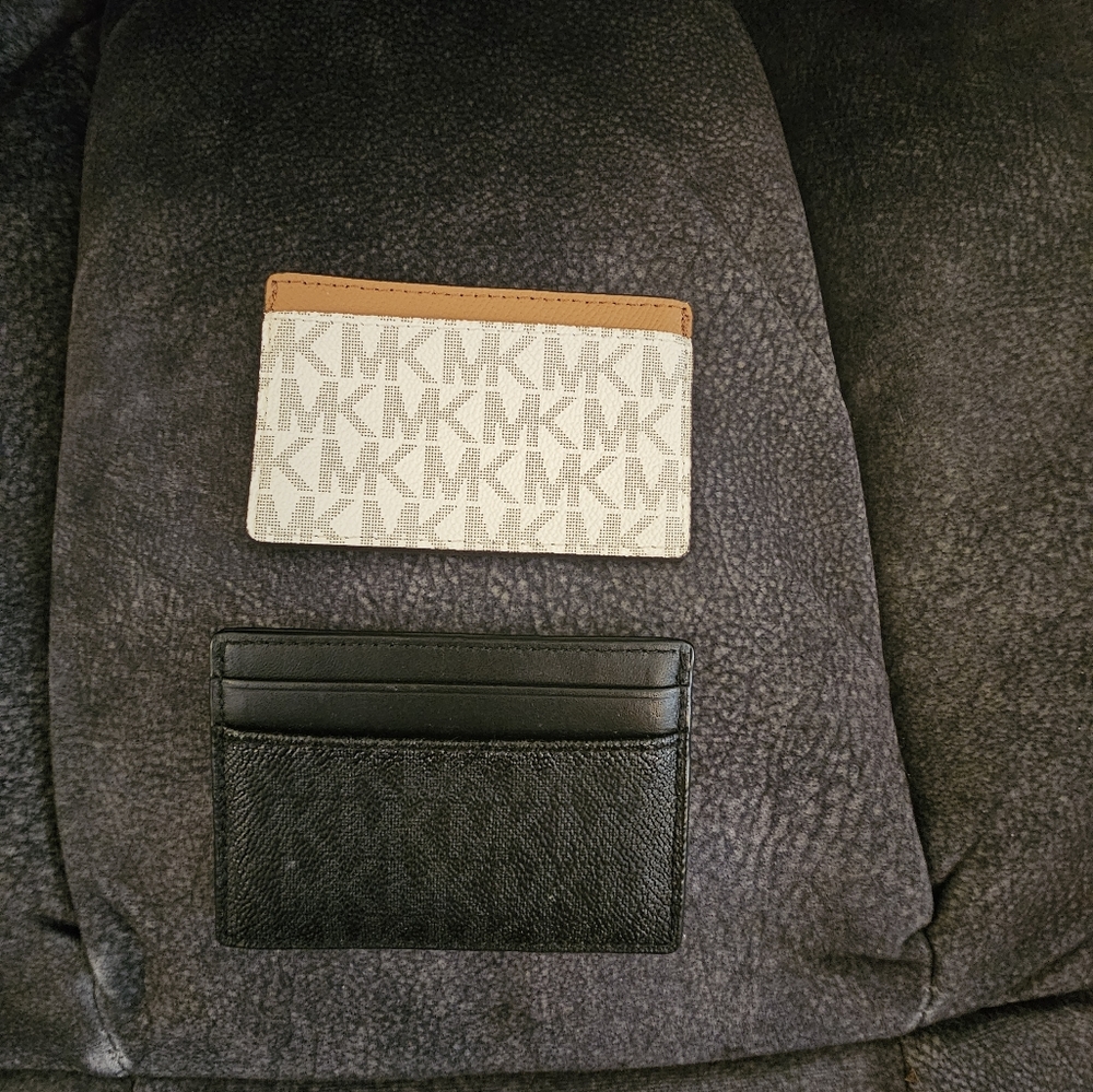 Michael Kors card cases